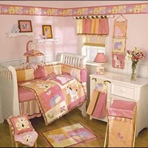 *SOLD* Cocalo Baby Cribbing